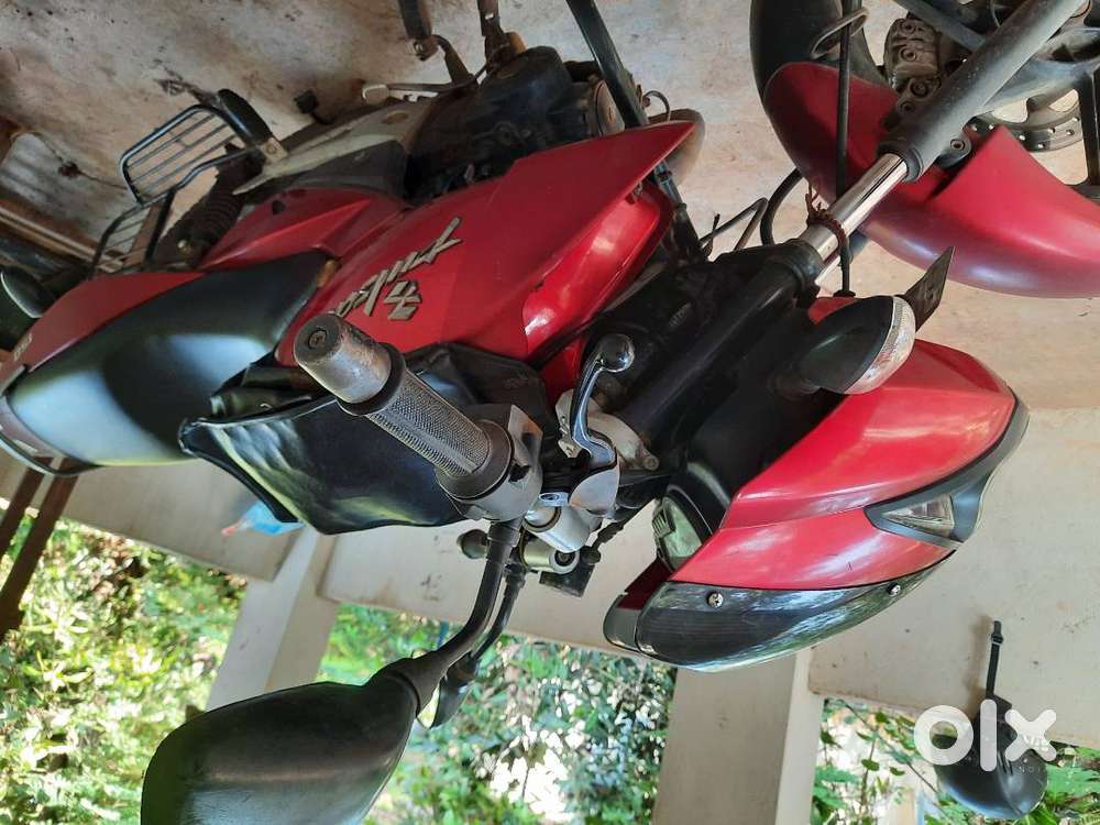 Red Pulzar 150 with good mileage