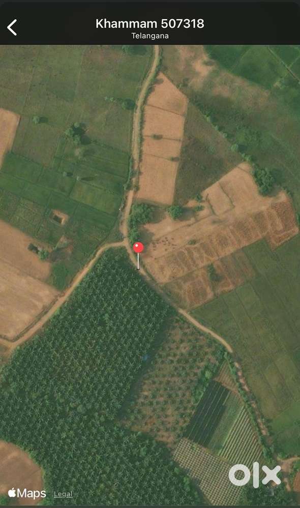 Land location from z.p center to land location just 6.5km