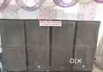 4top 15 inch duble magnet 1 amplifier