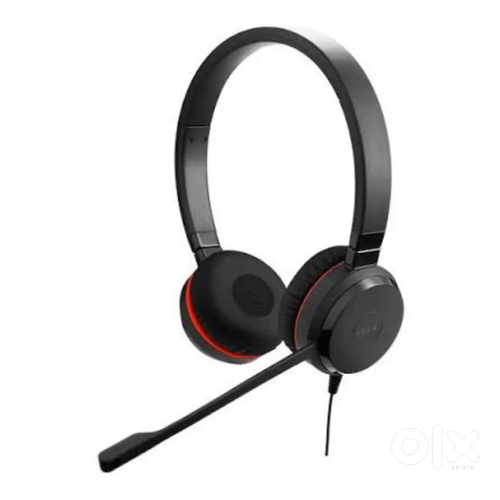Jabra evolve 20 Ms Stereo in Air Wired headphone with mic