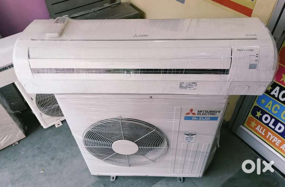 Split AC. Window AC copper mai complete Gas