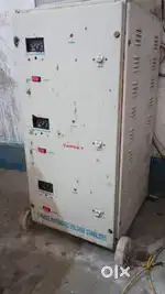 50KVA 3 phase Stabilizer, 3kva single phase Stabilizer 2nos, 5kva sing