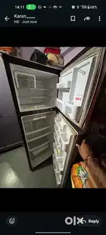 Godrej double door freez