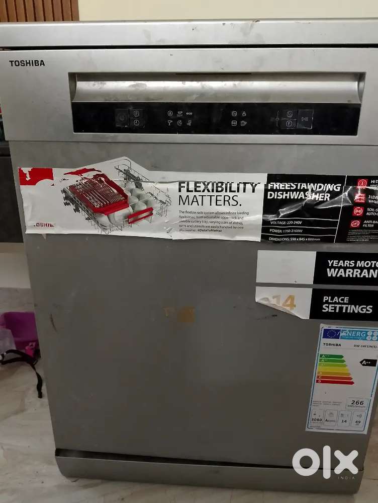Dishwasher thosiba