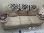 Sofa set with recliner