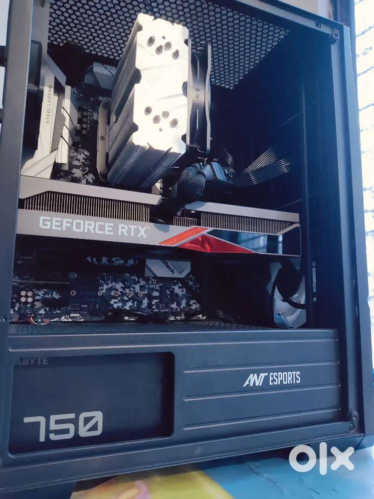 Gaming pc and editing pc