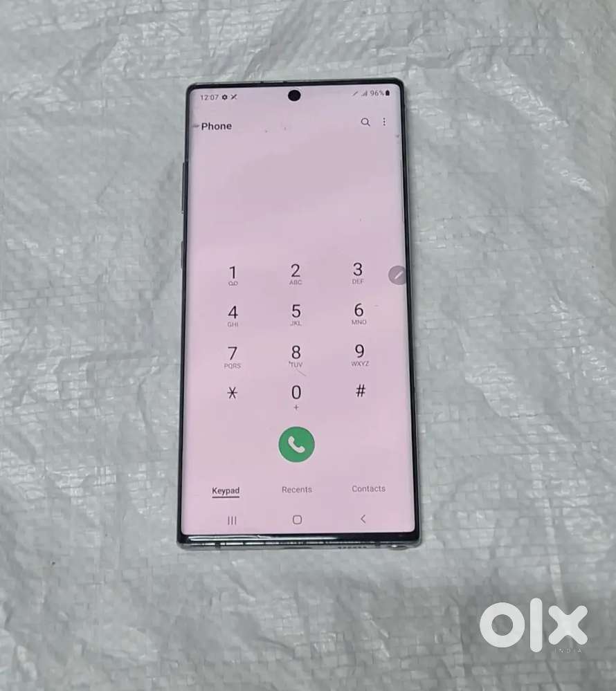 Samsung Note 10 Plus 4g Dual Sim  12gb 256gb Only Mobile