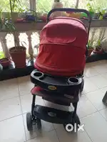 Pram cum stroller
