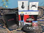 PS5 Fat / Gaming moitor / Gaming chair
