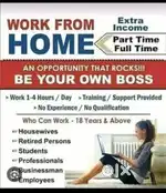 Work from home