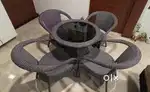 Dining cum Patio Chair Table Set