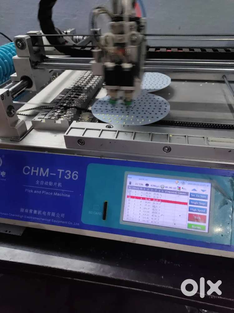 Led machine operator