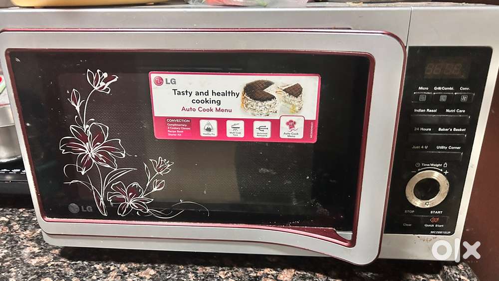 LG microwave oven