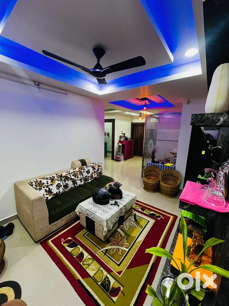 3bhk beautiful furnished Flat for sale behind Downtwon Haspital