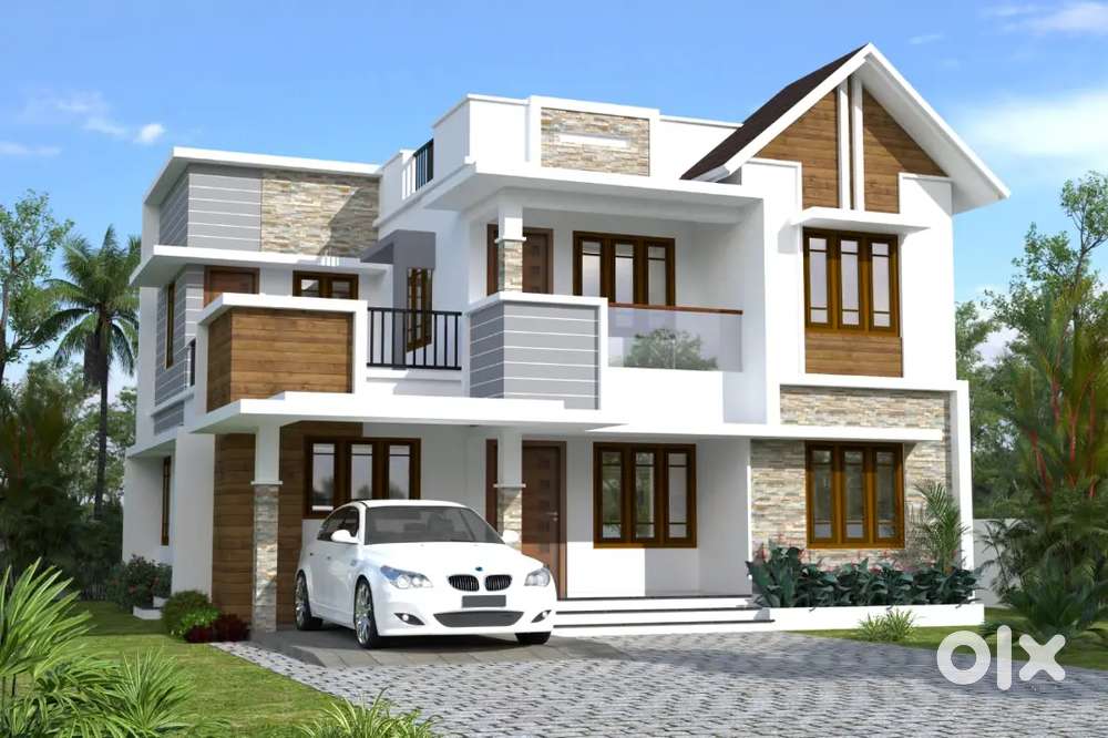 Silver spring Villas-Perumbavoor Town, 7 cent, 2100 sqft.
