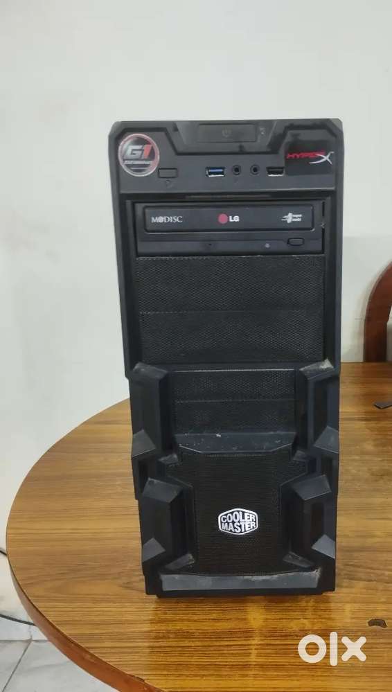 Gaming Cpu and 27 in samsung curved monitor