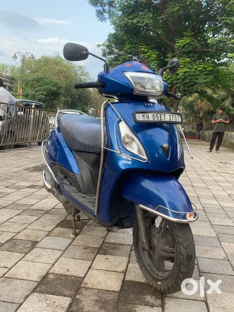 Tvs Jupiter October 2021 model