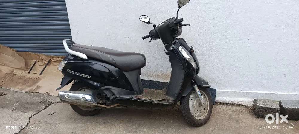 Access 125( black colour)