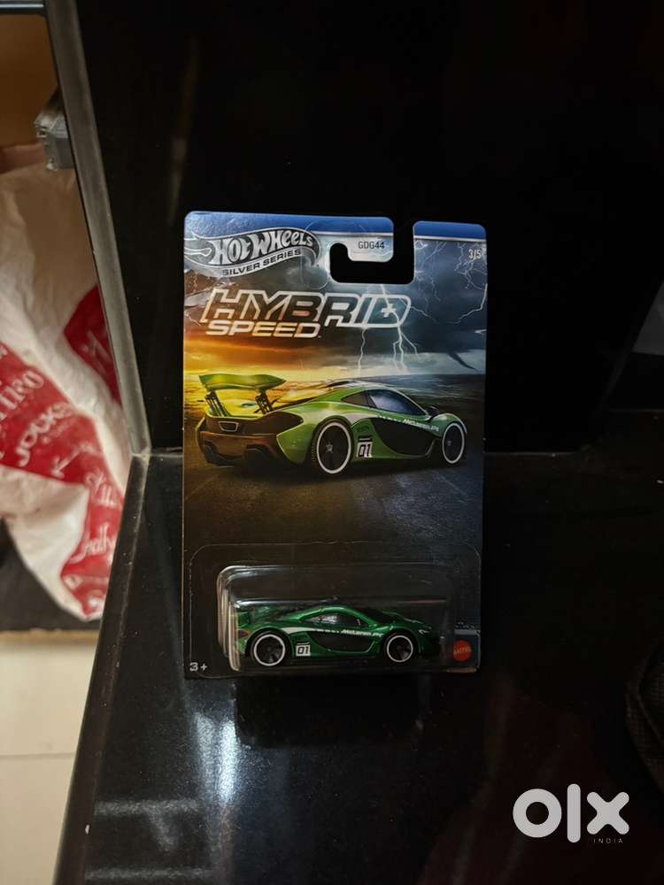 Hot wheels silver series