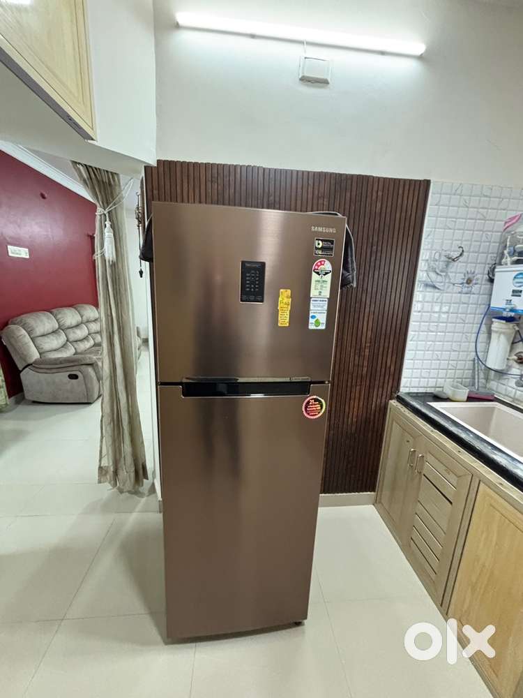 Samsung 345L frost free double door refrigerator (RT37M5538DP/HL)