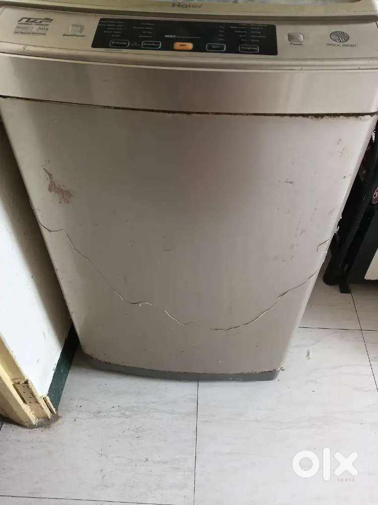 Haier 8.2 kg washing machine