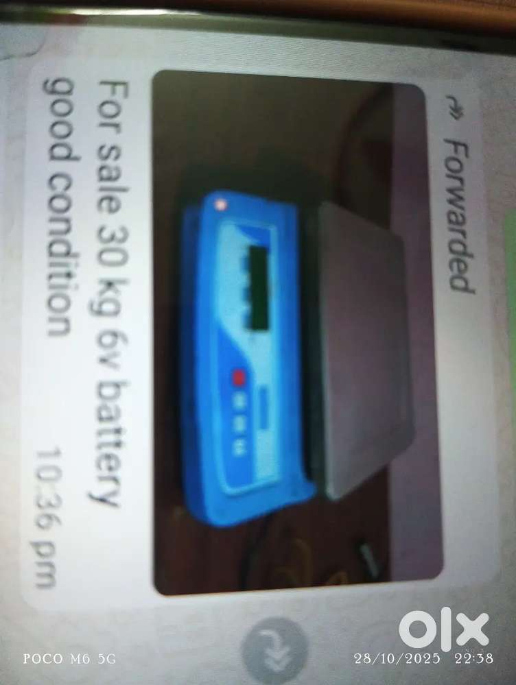 Electronic Weighing scale