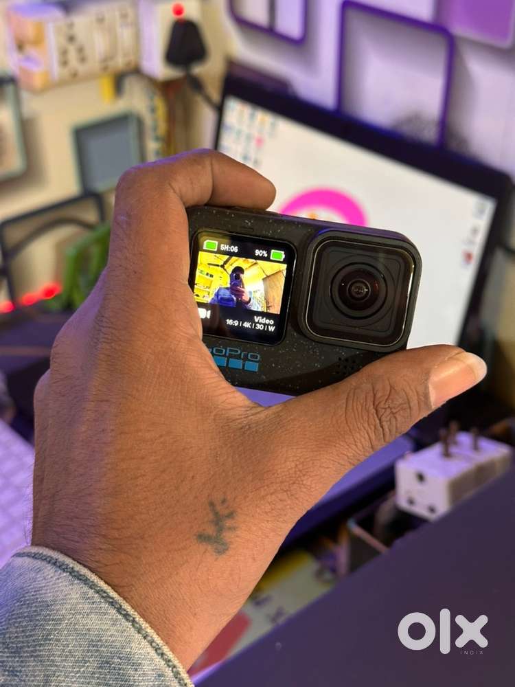 Gopro 12 black   New camera