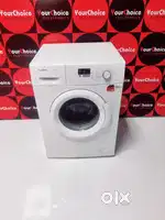 #BOSCH front load washing machine capacity of 6kg free home Dilevery