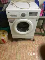 Lg front load fully automatic  7.5kg
