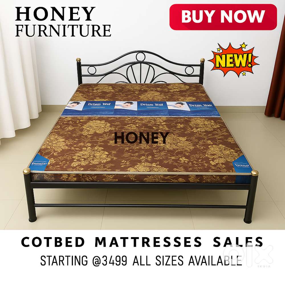 Steel Cot Bed Mattresses, Hostel Bunker Cot Bed, Sofas, almirah saless