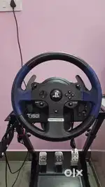 Thrustmaster T150 PRO Force Feedback Bundled With Thrustmaster TH8S