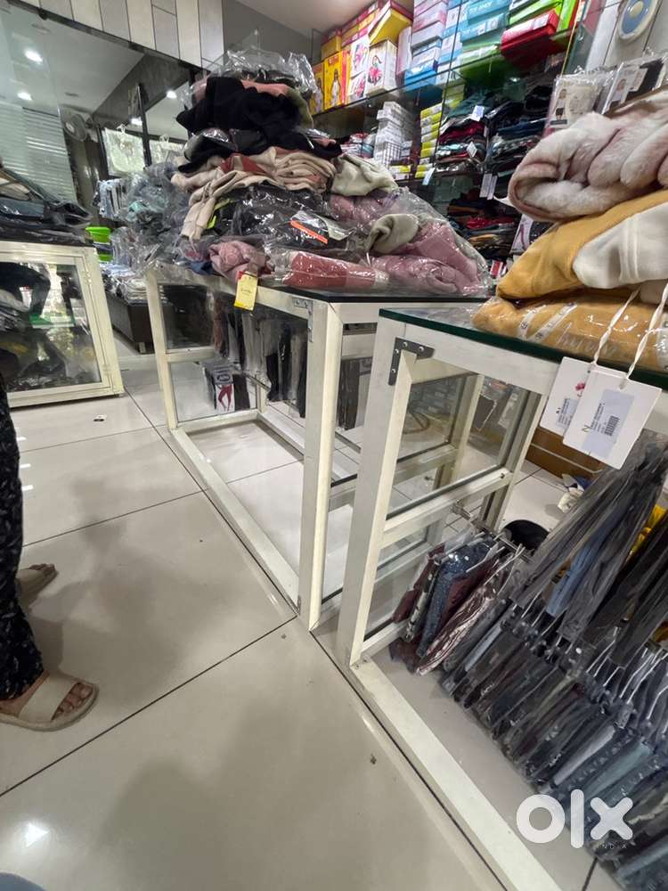 2 Aluminium counter for sale