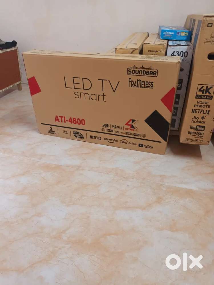 43 46inch Smart Android LED