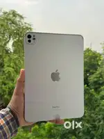 IPAD PRO M4-11 INCH 256GB WIFI SILVER WITH BOX CHARGER INDIAN