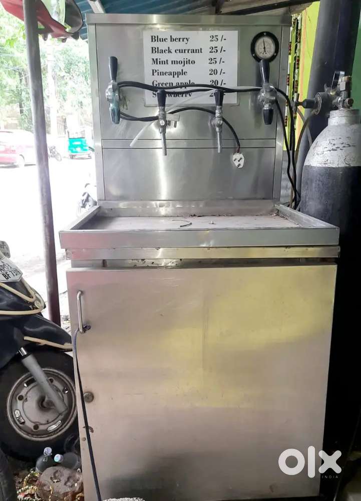 Soda machine