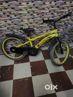 One year old Strong bicycle