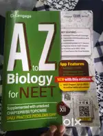 Cengage A to Z biology for neet