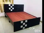 New Queen size bed without storage at very affordable pricesbestqualit