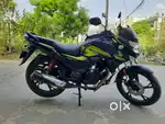 Sports bike