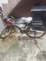 It's a bicycle