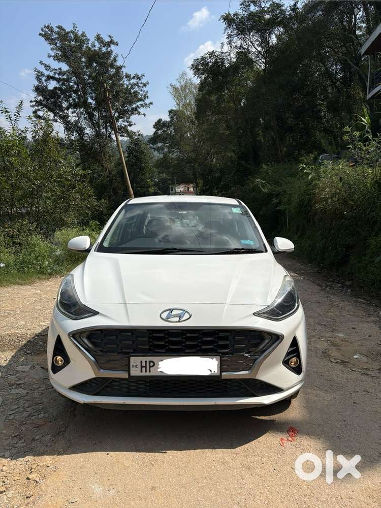 Hyundai Aura 2020 Petrol Well Maintained