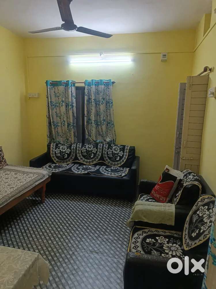 1 BHK Semi Furnished House on Rent Rs- 10,000/-