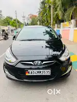 Hyundai Fluidic Verna 1.6 VTVT SX, 2013, Petrol