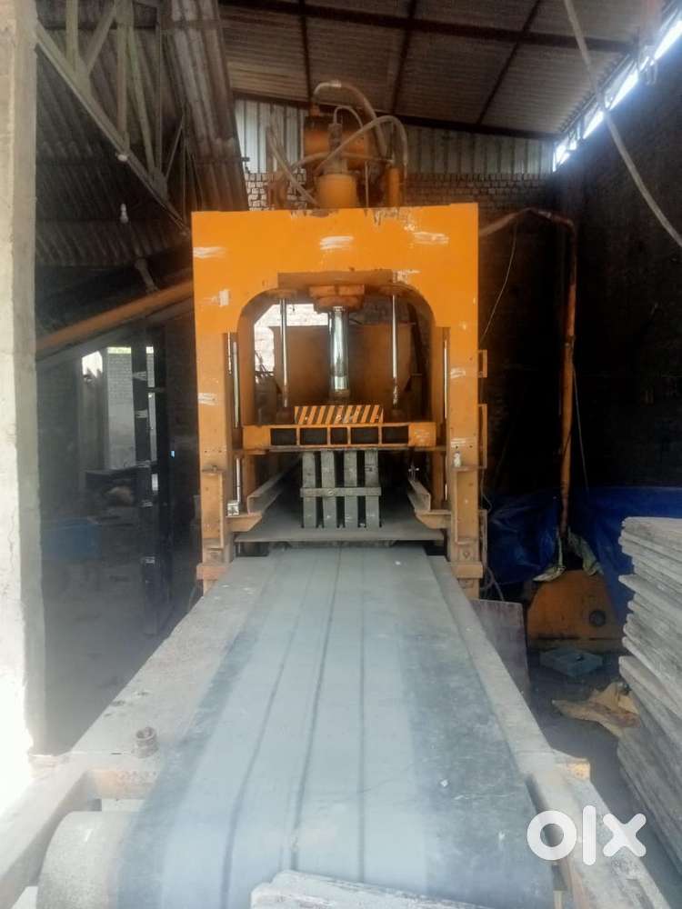 Flyash bricks machinary