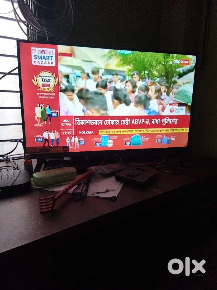 Today: Fix price 6000 for Philips LED 32 inches almost new no wrnty