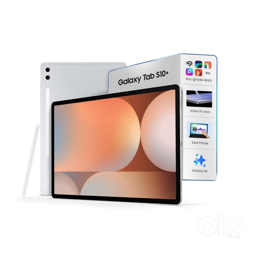Samsung Galaxy tab s10 plus 5G variant ( 5month Old ) with bill