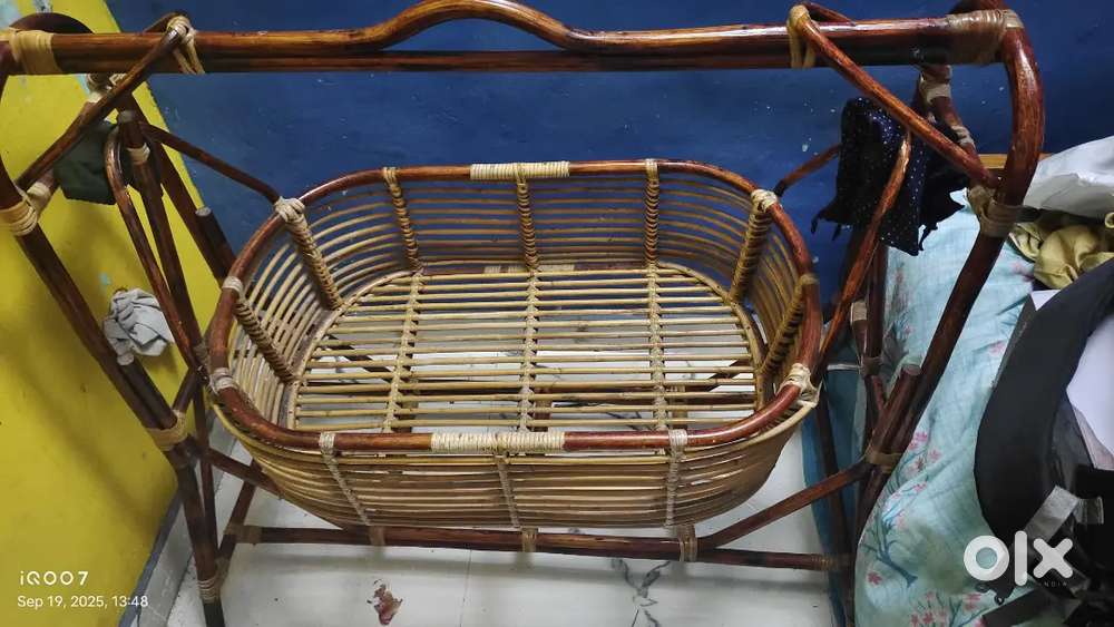 Bamboo cradle