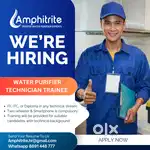 WE'RE HIRING – Water Purifier Technician Trainee