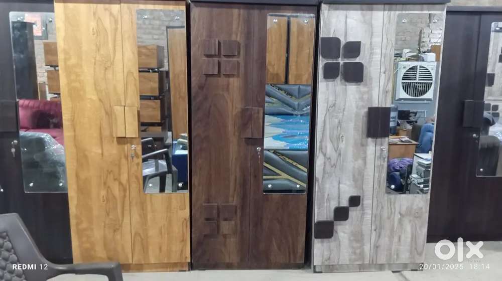 Ad id 93372. Offers. 2 door wardrobe brand new