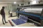 Flex printing machine